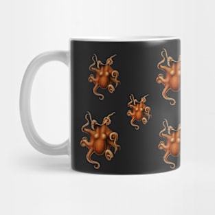 Octopus Set Classic Colors Mug